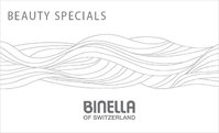 BINELLA of Switzerland BEAUTY SPECIALS