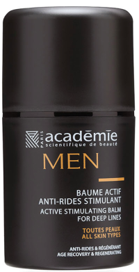 Académie MEN Baume Actif Anti-Rides Stimulant 50 ml