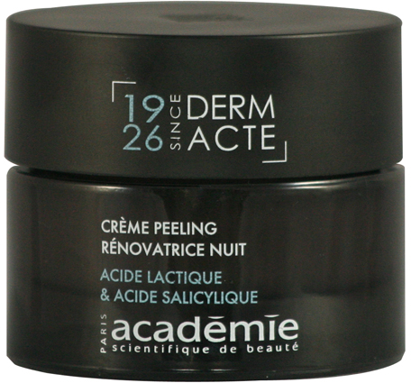 Académie Derm Acte - Crème Peeling Rénovatrice Nuit 50 ml