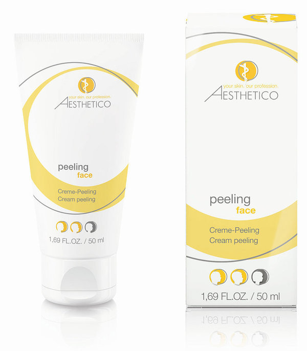 AESTHETICO face peeling - Creme-Peeling 50 ml