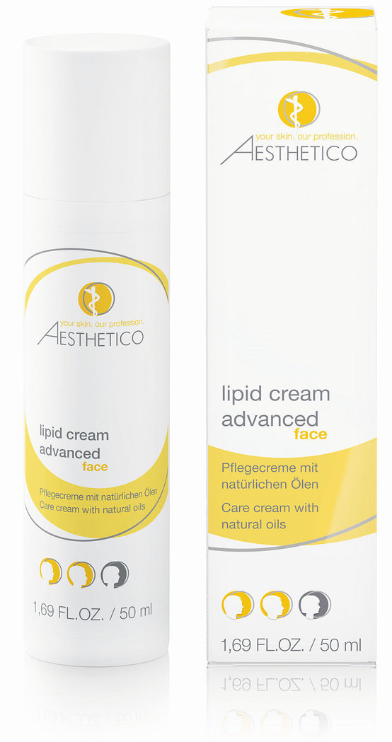 AESTHETICO face lipid cream advanced 50 ml
