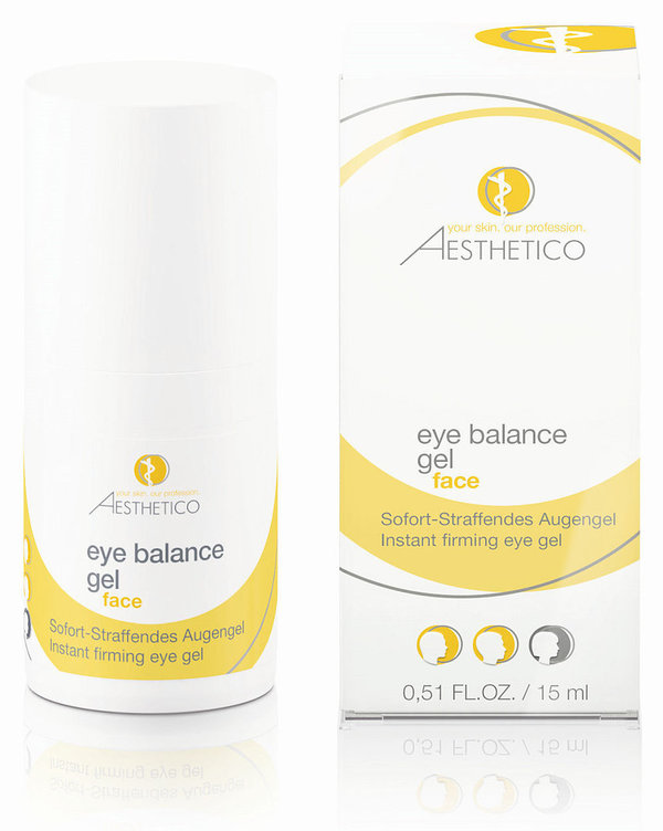AESTHETICO  face Eye Balance Gel 15 ml