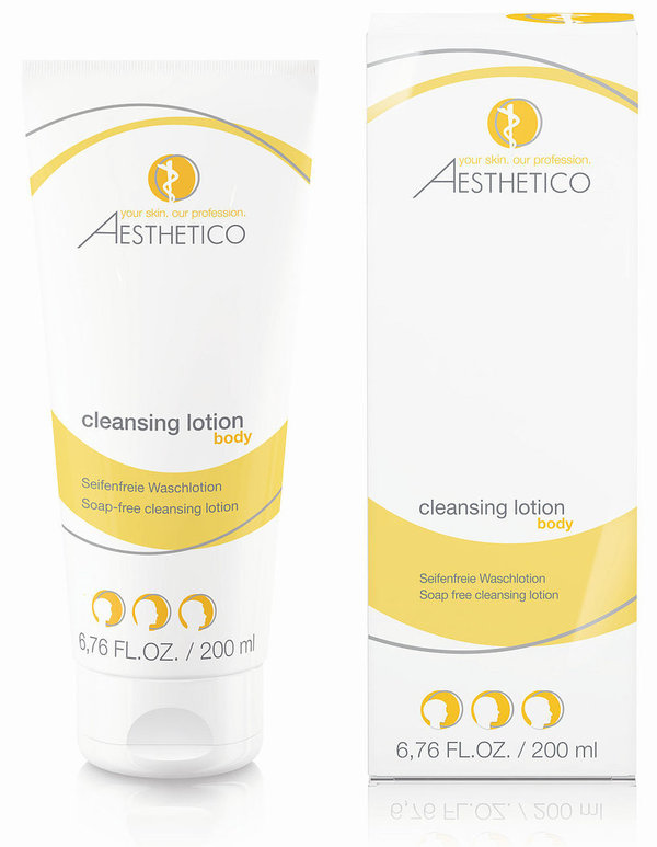 AESTHETICO body cleansing lotion 200 ml