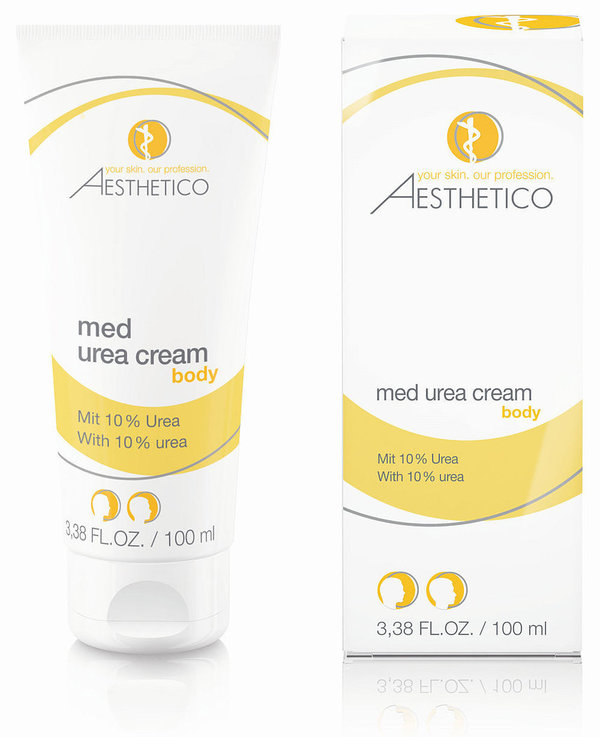 AESTHETICO body med urea cream 100 ml
