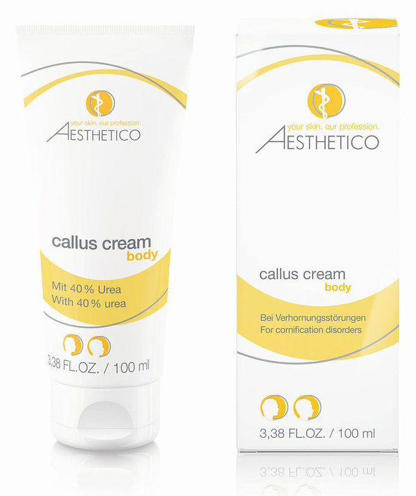 AESTHETICO body callus cream 100 ml