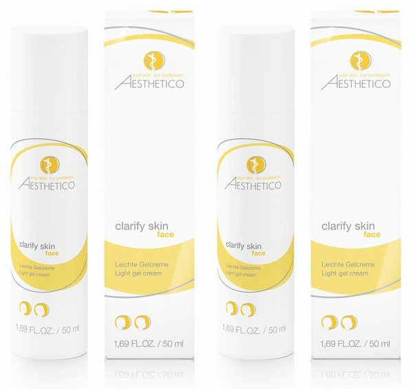 AESTHETICO face clarify skin 2 x 50 ml