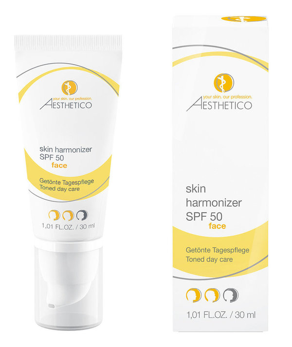 AESTHETICO face skin harmonizer LSF50 30 ml