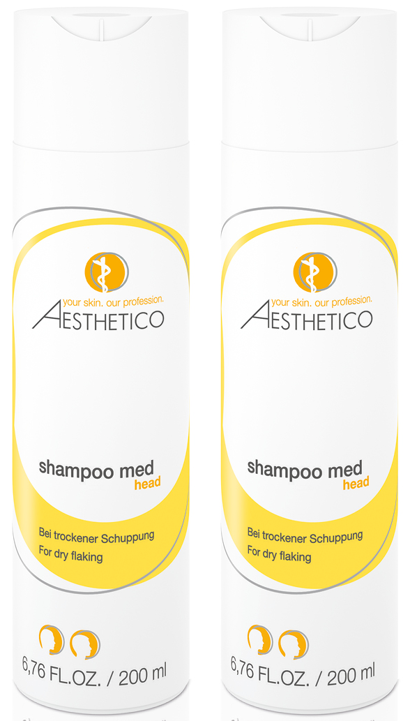AESTHETICO head shampoo med 2 x 200 ml