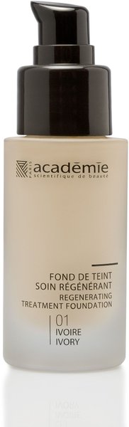 Académie Le Teint Fond de Teint Soin Régénérant 01 Ivoire 30 ml