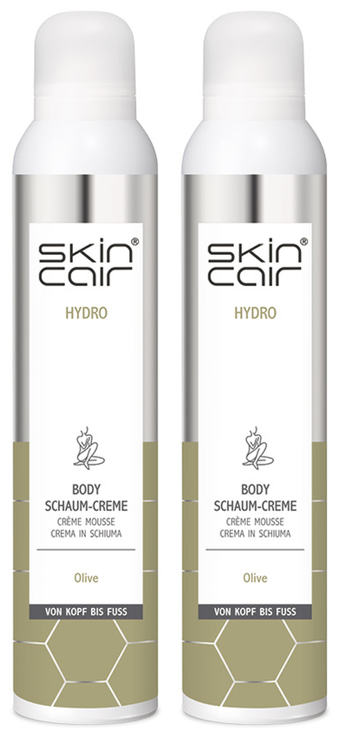 Allpresan Skincair Hydro Olive Schaum Creme BODY 2 x 200 ml