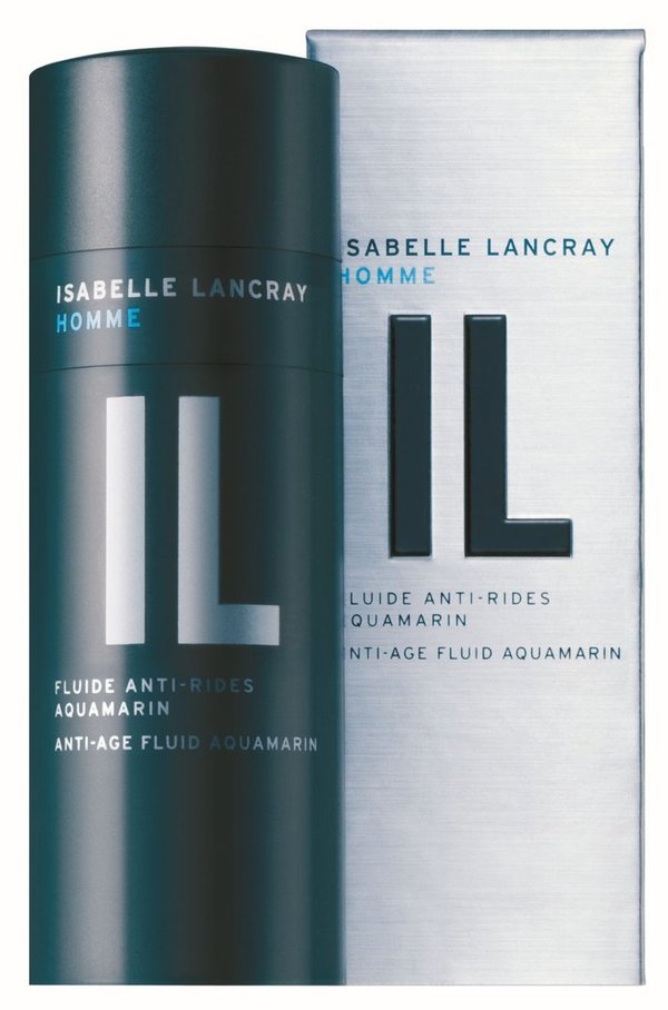 Isabelle Lancray - IL HOMME Fluide Anti-Rides Aquamarin 50 ml