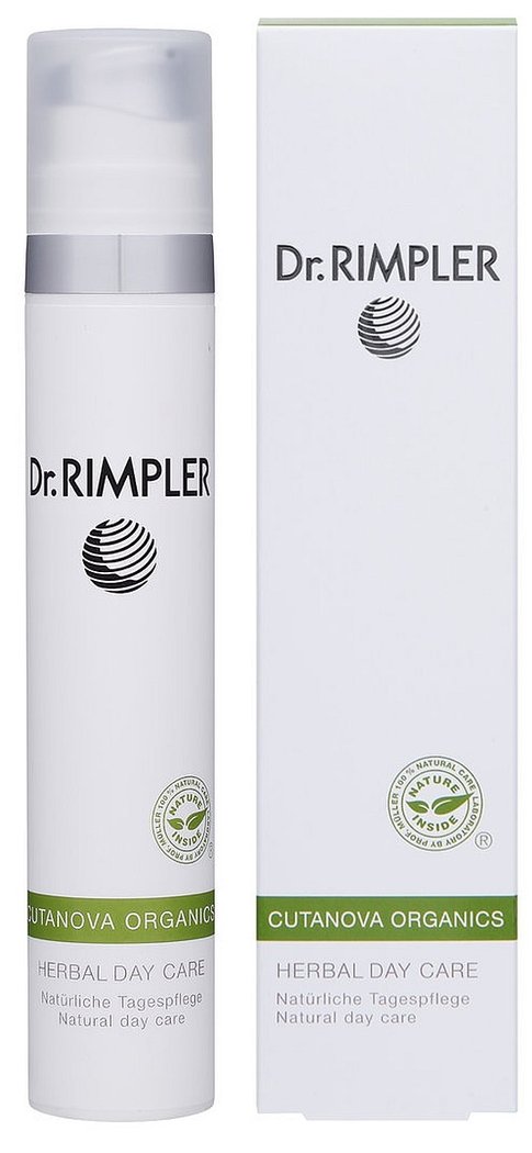 Dr. Rimpler - CUTANOVA ORGANICS Herbal Day Care 50 ml