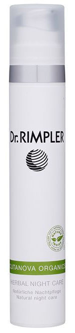 Dr. Rimpler - CUTANOVA ORGANICS Herbal Night Care 50 ml