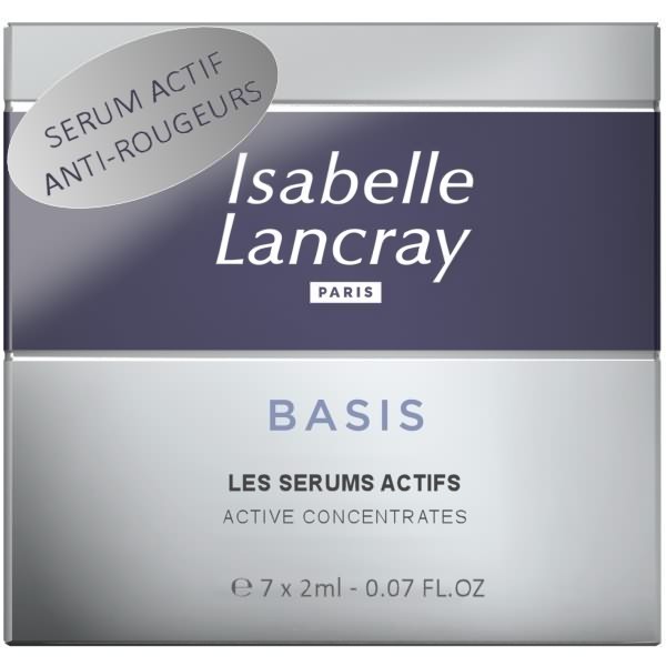 Isabelle Lancray BASIS Sérum Actif Anti-Rougeurs 7 x 2 ml