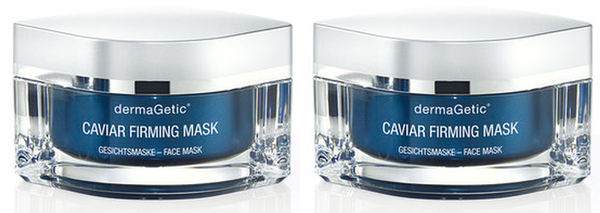 BINELLA dermaGetic Caviar Firming Mask 2 x 50 ml