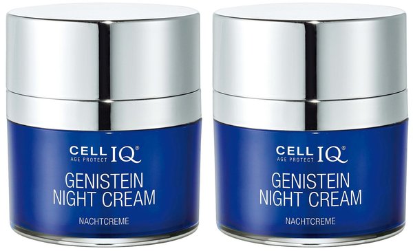 BINELLA Cell IQ Genistein Night Cream 2 x 50 ml