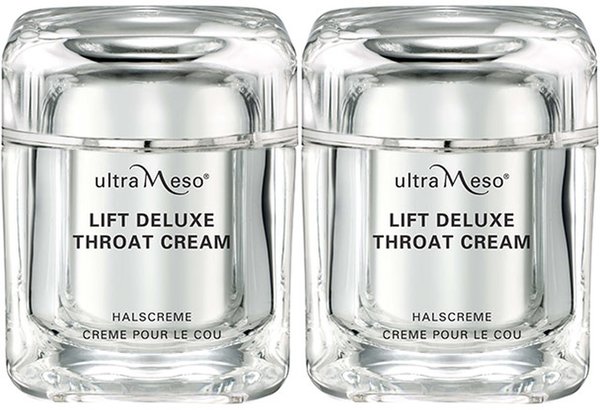 BINELLA ultraMeso Lift Deluxe Throat Cream 2 x 50 ml