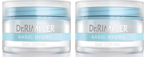 Dr. Rimpler BASIC HYDRO Day Cream 2 x 50 ml
