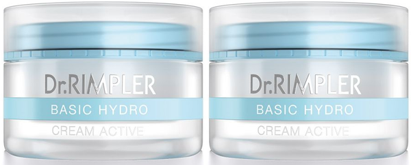 Dr. Rimpler BASIC HYDRO Cream Active 2 x 50 ml