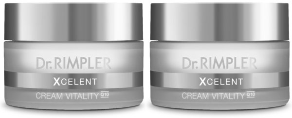Dr. Rimpler - XCELENT Cream Vitality Q10 2 x 50 ml