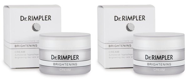 Dr. Rimpler BRIGHTENING Cream 2 x 50 ml