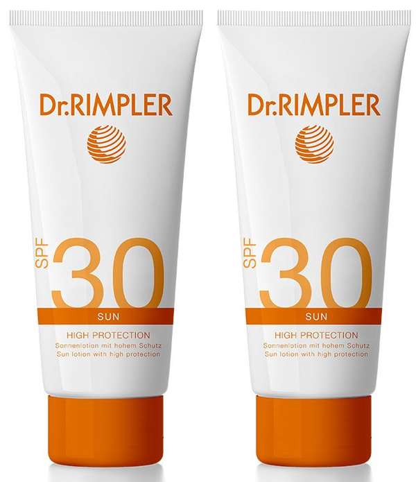 Dr. Rimpler SUN High Protection SPF30 2 x 200 ml