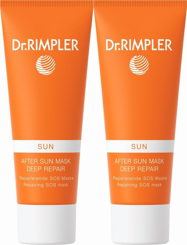 Dr. Rimpler SUN After Sun Mask Deep Repair 2 x 75 ml
