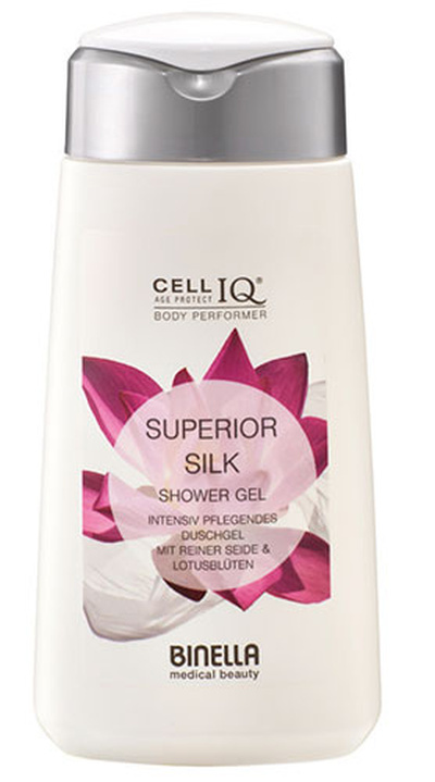 BINELLA Cell IQ Superior Silk Shower Gel Duschgel 200 ml
