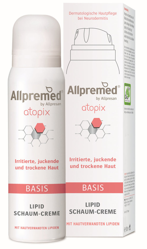 Allpremed atopix Lipid Schaum-Creme BASIS 100 ml