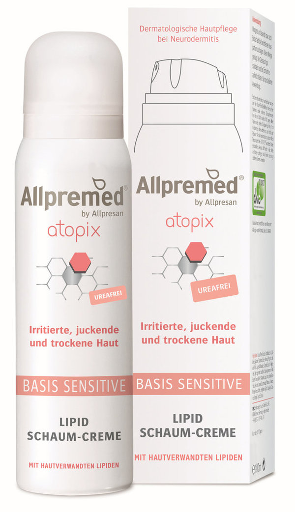 Allpremed atopix Lipid Schaum-Creme BASIS SENSITIVE 100 ml