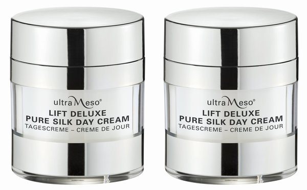 BINELLA ultraMeso Lift Deluxe Pure Silk Day Cream 2 x 50 ml