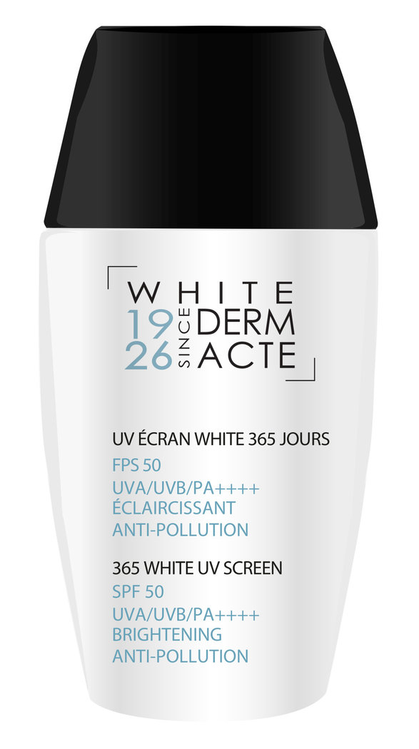 Académie White Derm Acte UV Écran White 365 Jours FPS 50 30 ml