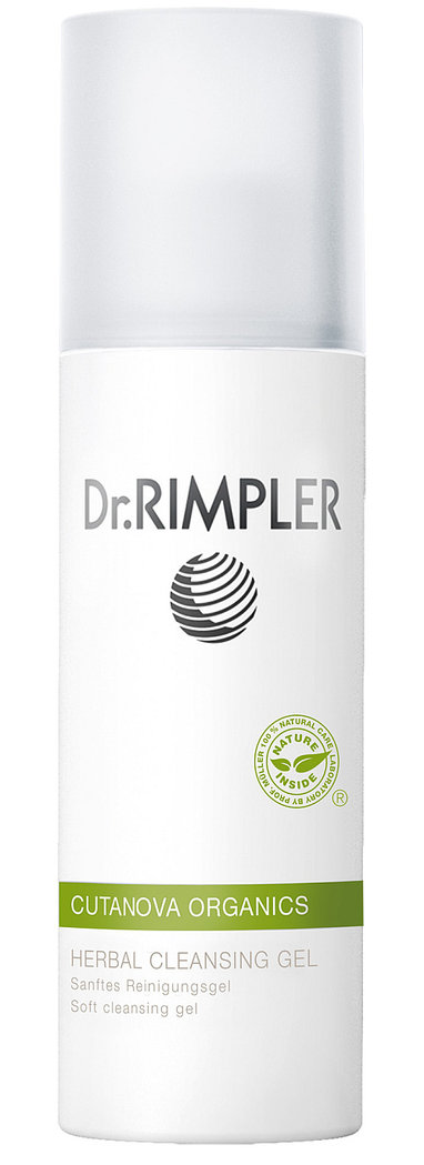 Dr. Rimpler - CUTANOVA ORGANICS Herbal Cleansing Gel 200 ml