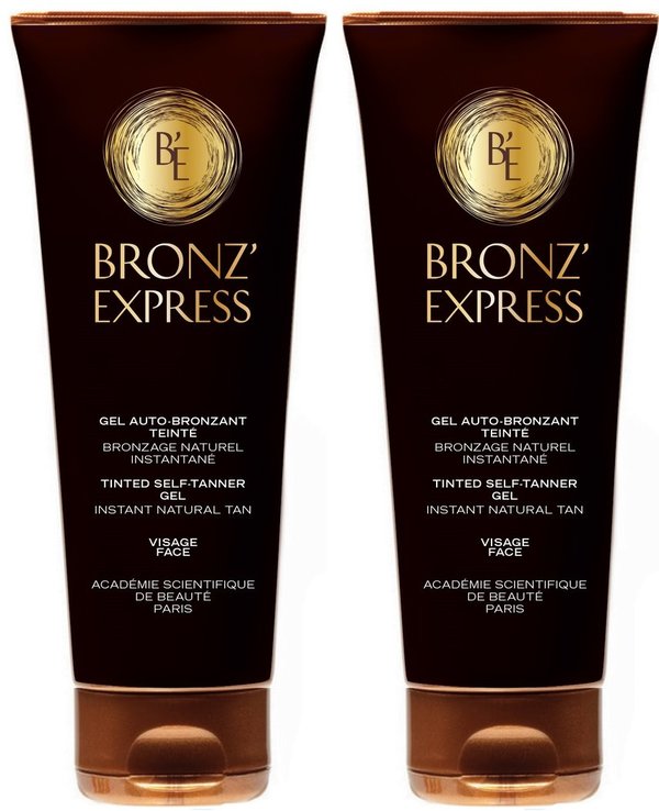 Académie Bronz’ Express Gel Bronz’ Express Teinté 2 x 75 ml