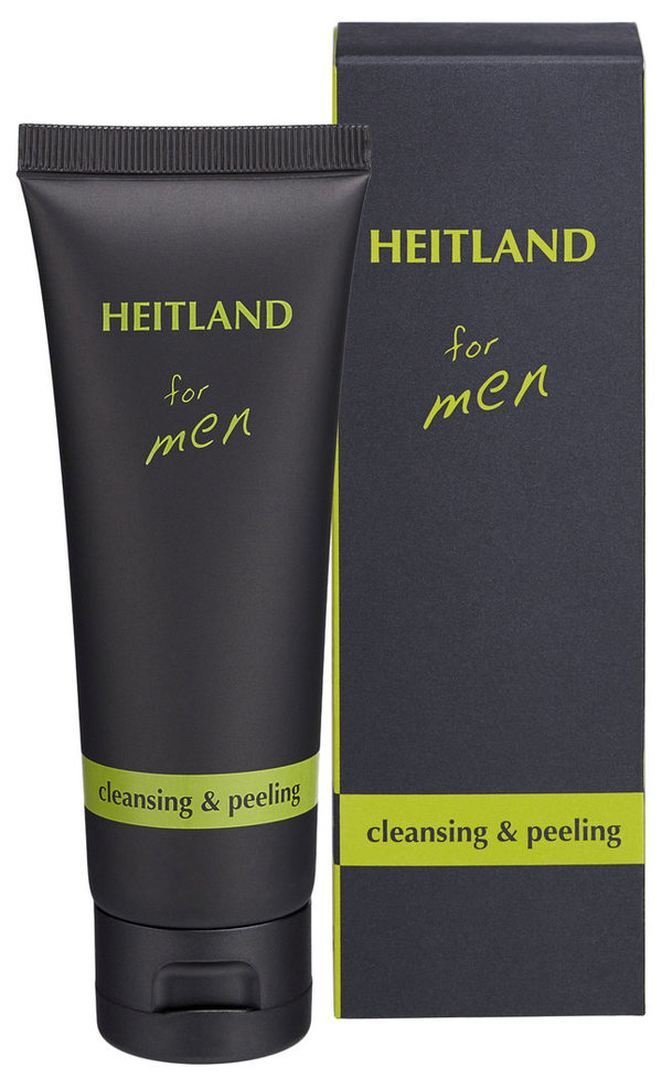 HEITLAND for men cleansing + peeling 75 ml