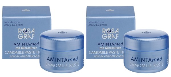Rosa Graf AMINTAmed Camomile Paste Tinted 2 x 15 ml