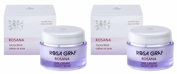 Rosa Graf Rosana Day 2 x 50 ml