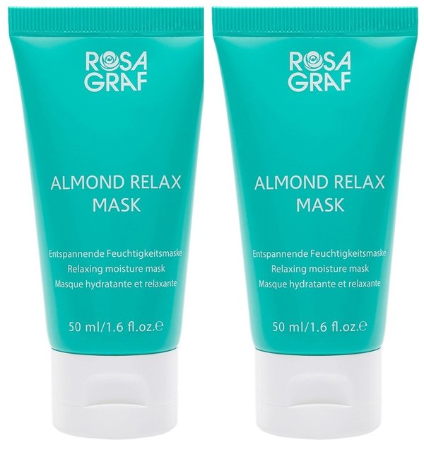 Rosa Graf Almond Relax Mask 2 x 50 ml