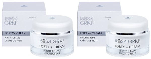 Rosa Graf Forty+ Cream 2 x 50 ml