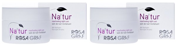 Rosa Graf Na²tur reactivating night care 2 x 50 ml
