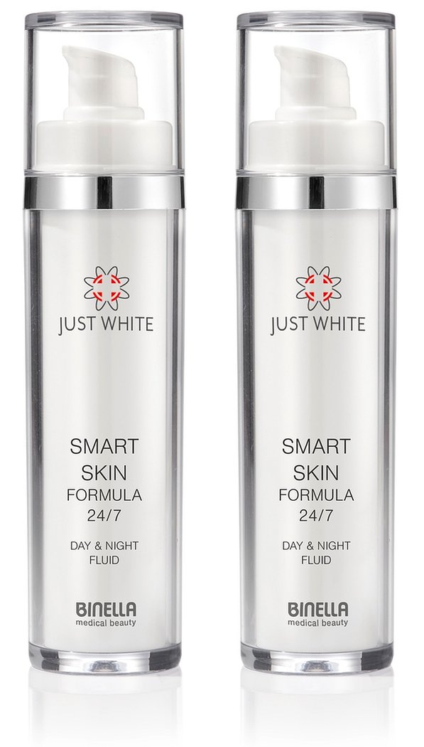 BINELLA Just White Smart Skin Formula 24/7 Day & Night 2 x 50 ml