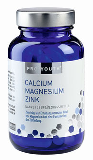 BINELLA Pro Youth CALCIUM MAGNESIUM ZINK 60 Tabletten