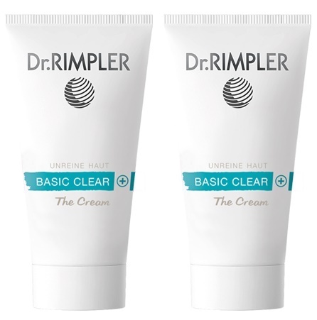 Dr. Rimpler BASIC CLEAR+ The Cream 2 x 50 ml