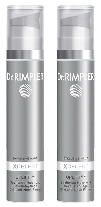 Dr. Rimpler - XCELENT Uplift Q10 Chin & Neck Firmer 2 x 50 ml