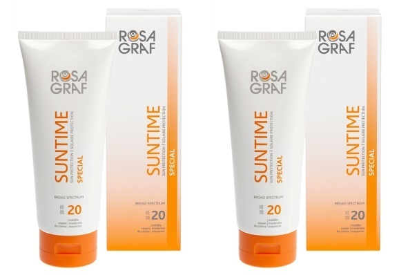Rosa Graf Suntime Special SPF 20 middle 2 x 200 ml