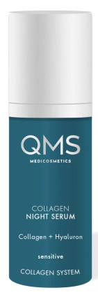QMS Medicosmetics Collagen Night Serum Sensitiv 30 ml