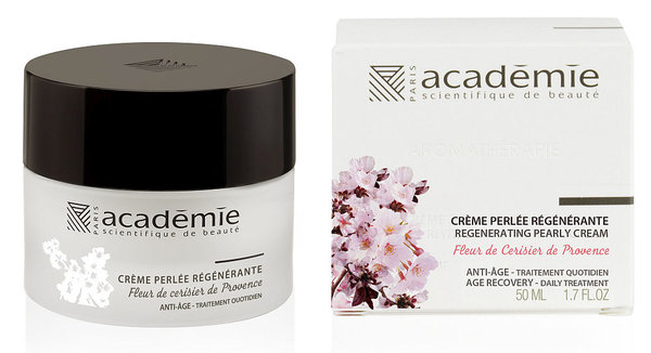 Académie Aromathérapie - Crème Perlée Régénerante 50 ml