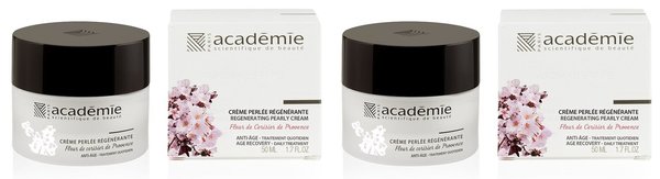 Académie Aromathérapie - Crème Perlée Régénerante 2 x 50 ml