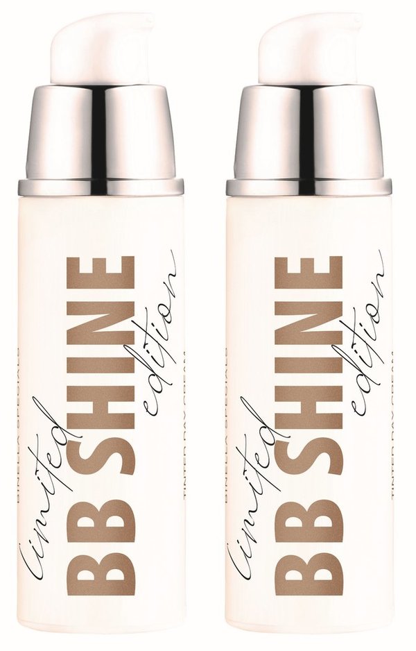 BINELLA BB Shine Tinted Day Cream 2 x 30 ml