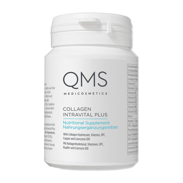 QMS Medicosmetics Collagen Intravital Plus 60 Kapseln